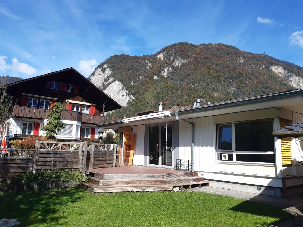 Adventure Guesthouse Interlaken Unterseen Екстериор снимка