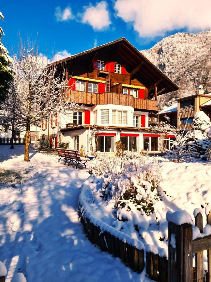 Adventure Guesthouse Interlaken Unterseen Екстериор снимка