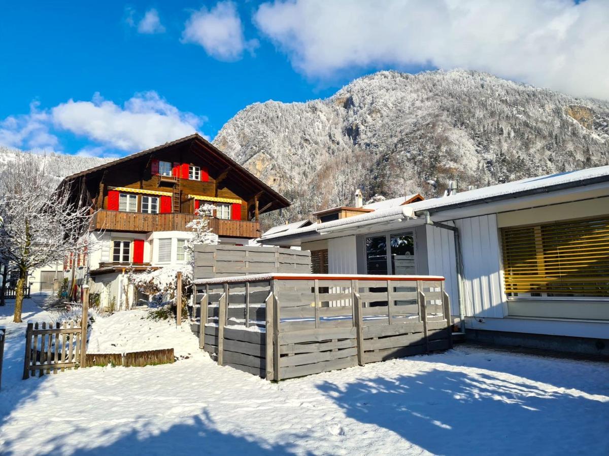 Adventure Guesthouse Interlaken Unterseen Екстериор снимка