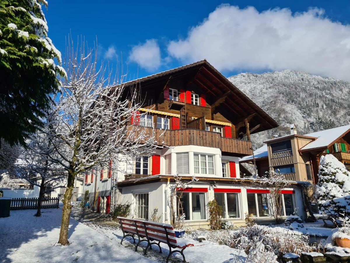Adventure Guesthouse Interlaken Unterseen Екстериор снимка