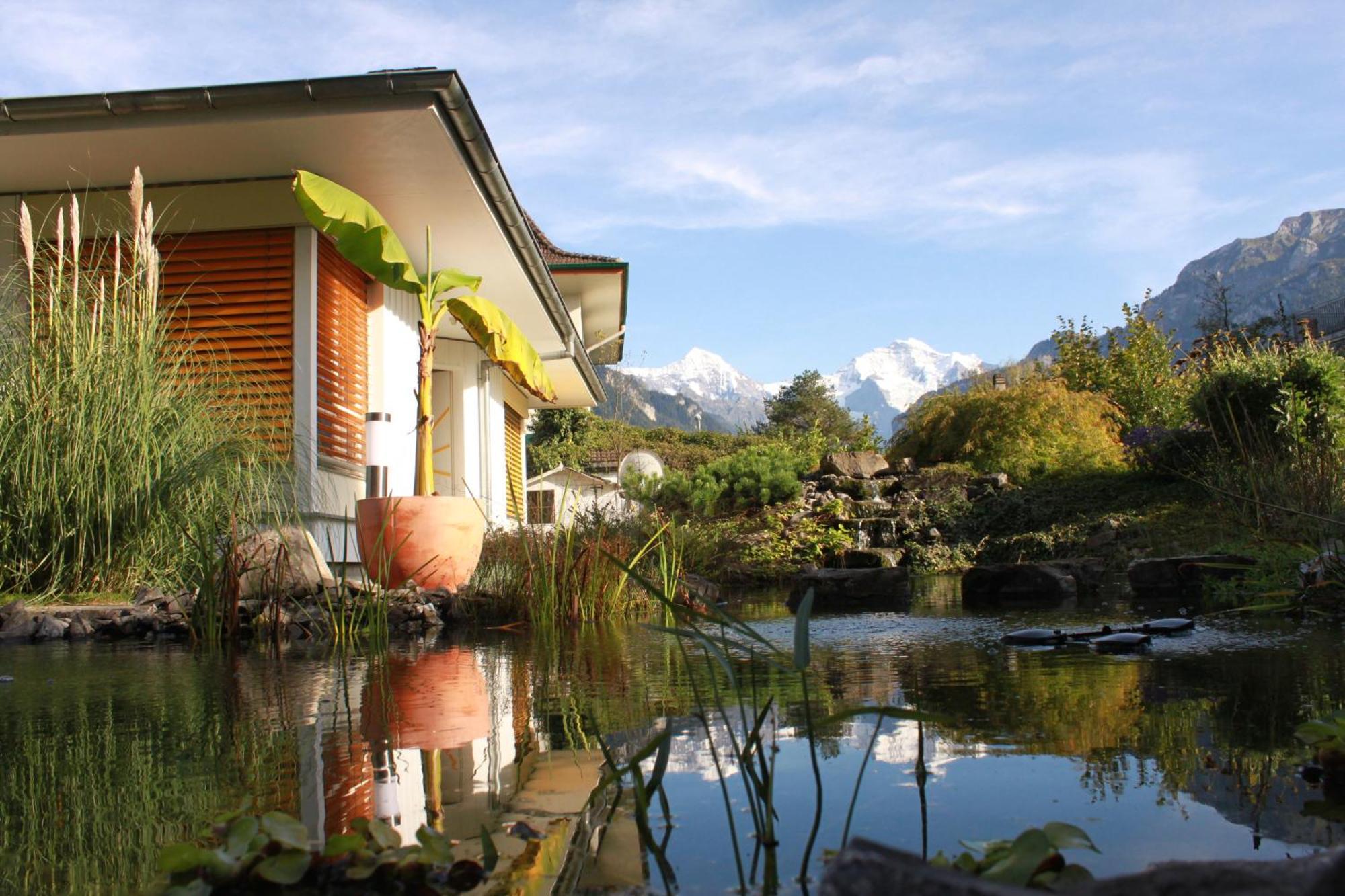 Adventure Guesthouse Interlaken Unterseen Екстериор снимка