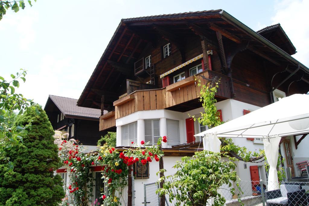 Adventure Guesthouse Interlaken Unterseen Екстериор снимка