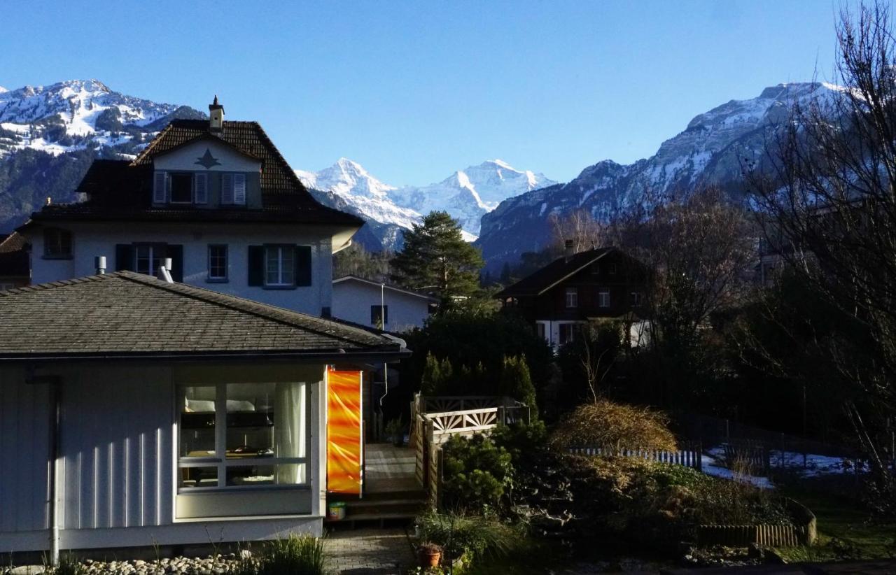 Adventure Guesthouse Interlaken Unterseen Екстериор снимка