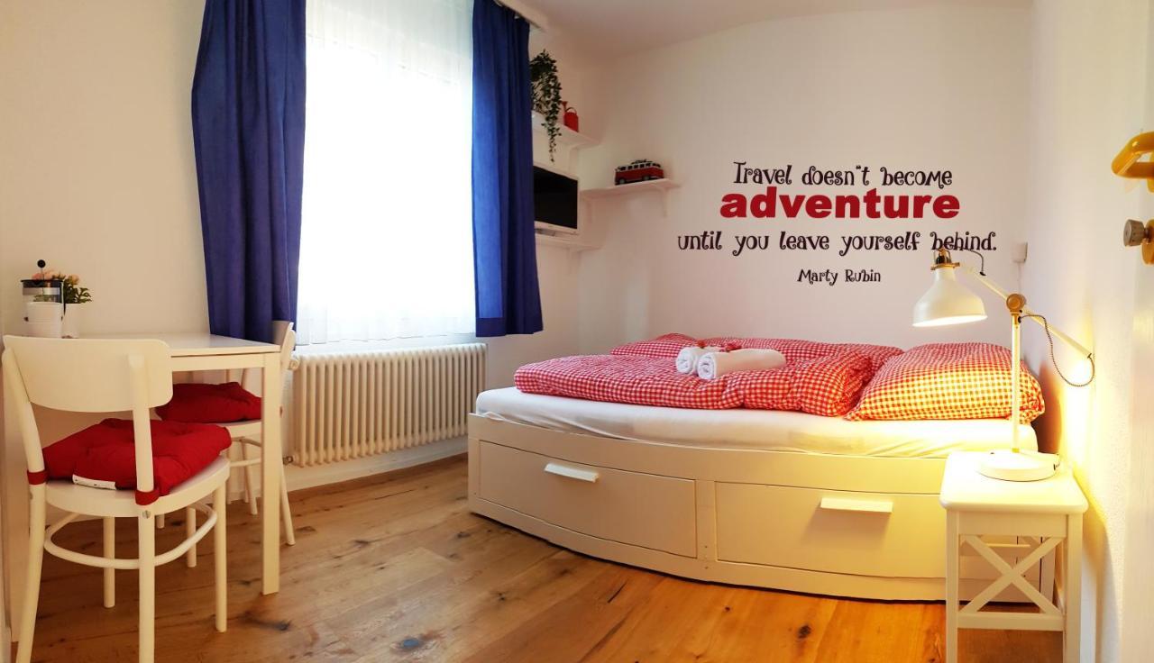 Adventure Guesthouse Interlaken Unterseen Екстериор снимка