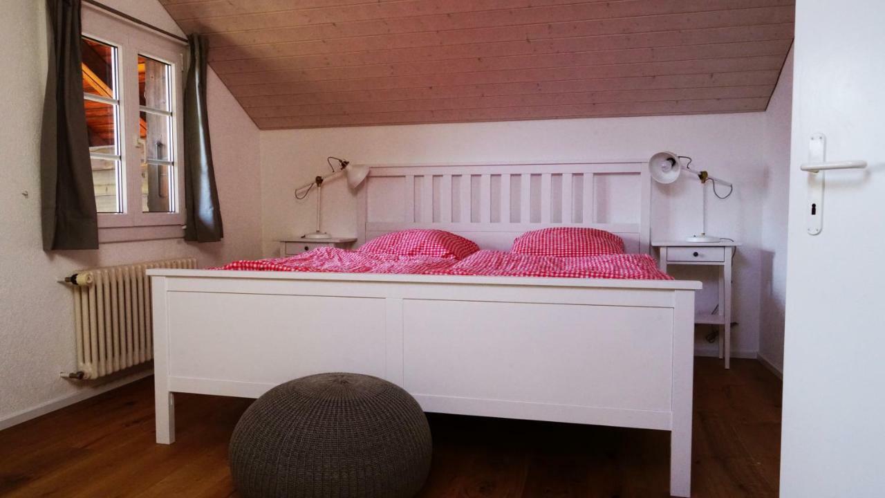 Adventure Guesthouse Interlaken Unterseen Екстериор снимка
