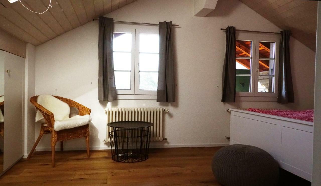 Adventure Guesthouse Interlaken Unterseen Екстериор снимка