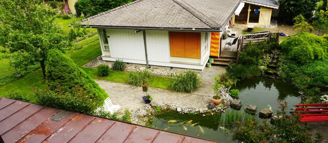 Adventure Guesthouse Interlaken Unterseen Екстериор снимка